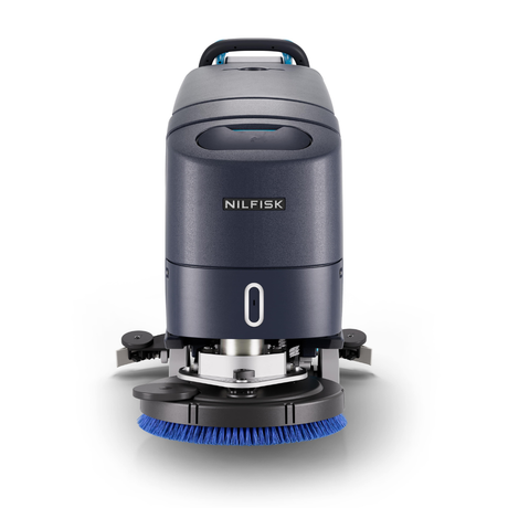 Nilfisk SC550 Walk-Behind Scrubber Dryer – Disc, Cylindrical & Orbital Floor Machine