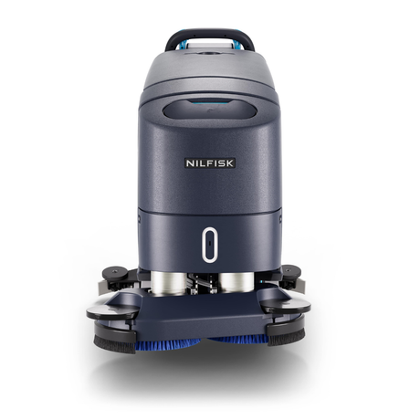 Nilfisk SC550 Walk-Behind Scrubber Dryer – Disc, Cylindrical & Orbital Floor Machine