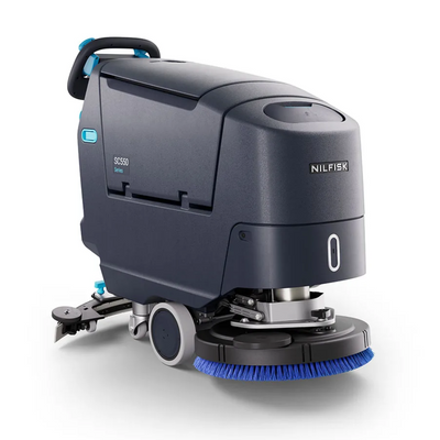 Nilfisk SC550 scrubber dryer floor cleaning machine