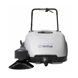 Nilfisk SW750 Walk-Behind Battery Powered Industrial Sweeper