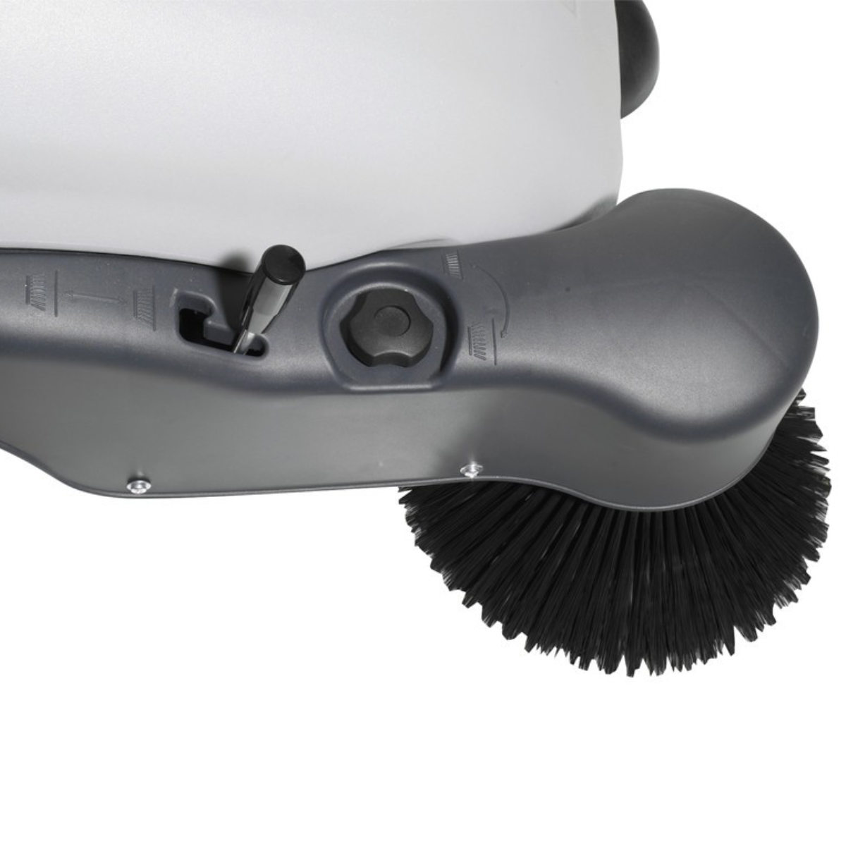 Nilfisk SW750 Walk-Behind Battery Powered Industrial Sweeper