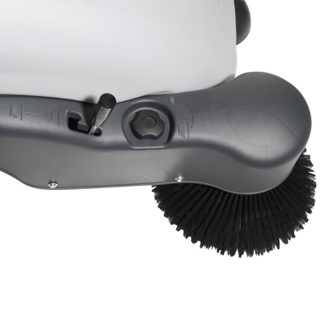 Nilfisk SW750 Walk-Behind Battery Powered Industrial Sweeper