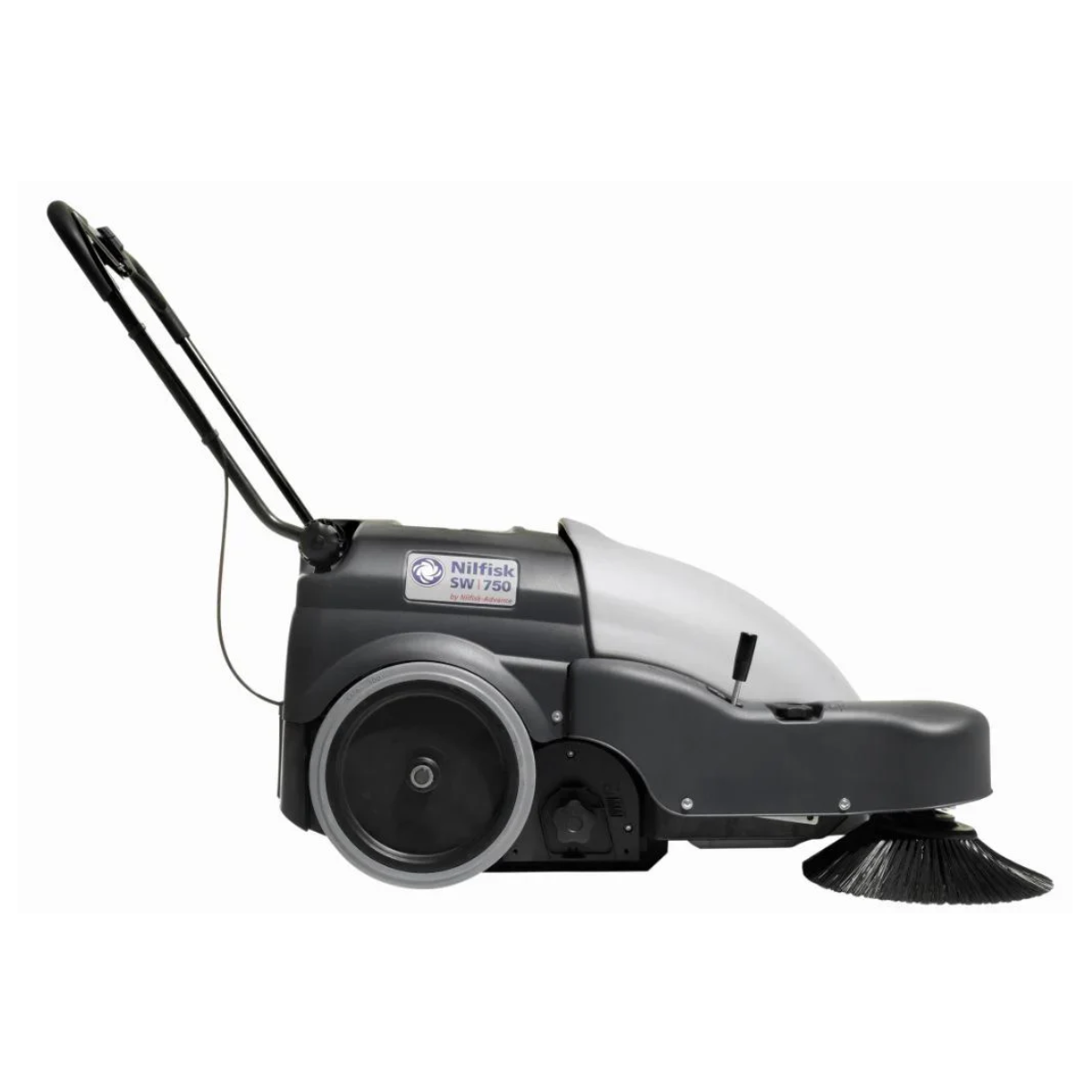 Nilfisk SW750 Walk-Behind Battery Powered Industrial Sweeper