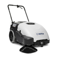 Nilfisk SW750 Walk-Behind Battery Powered Industrial Sweeper