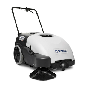 Nilfisk SW750 Walk-Behind Battery Powered Industrial Sweeper
