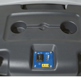 Nilfisk SW750 Walk-Behind Battery Powered Industrial Sweeper