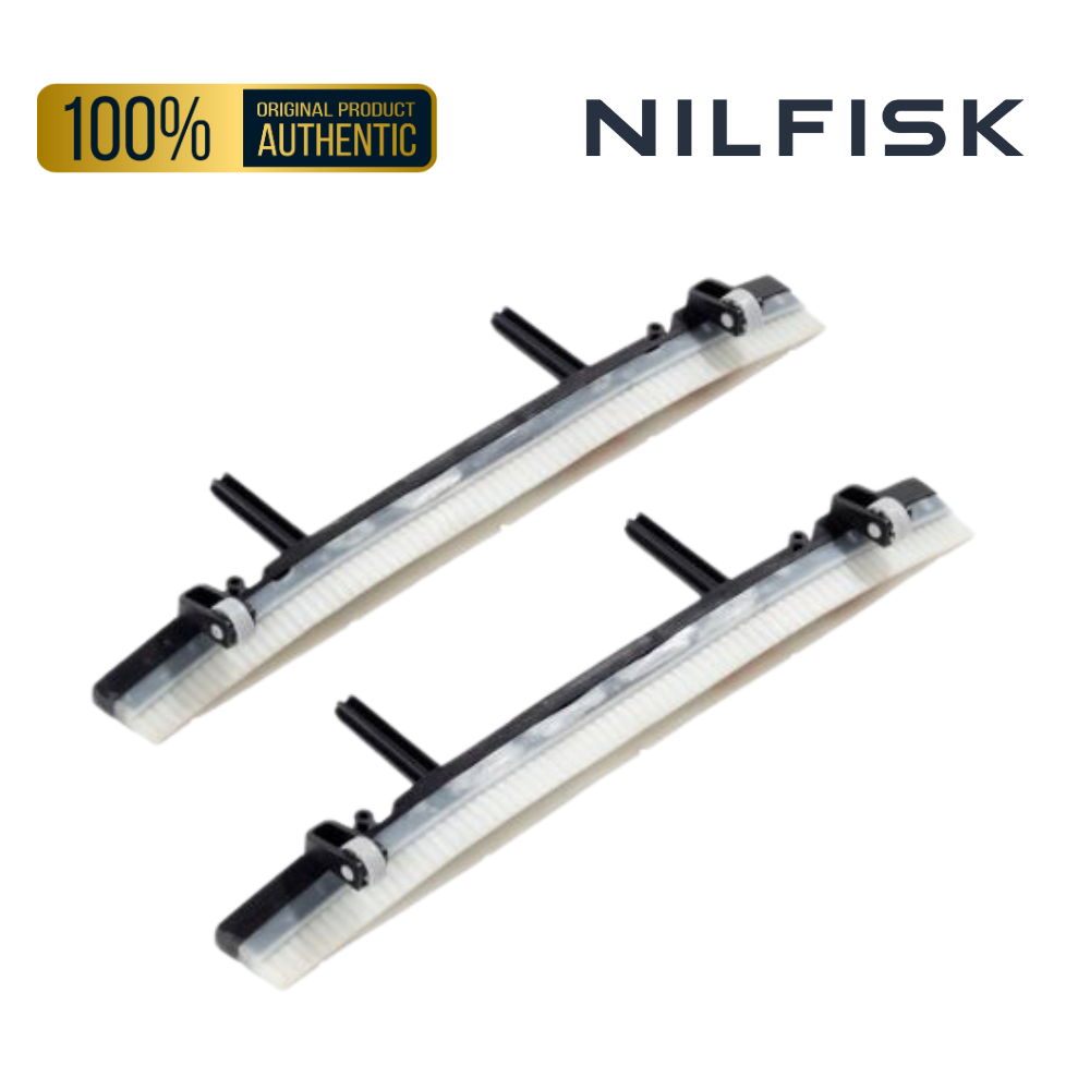 Nilfisk SC250 floor cleaning machine scrubber dryer squeegee blade replacement