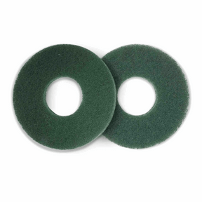 Numatic 912352 Green pads for NUC244 NX scrubber dryer floor cleaning machine