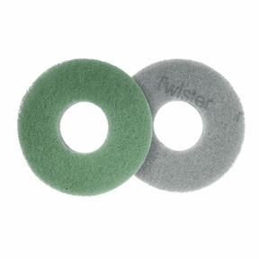 Numatic 912355 NUC244 NX twister diamond floor cleaning pads for scrubber dryer machine