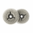 Numatic 911931 NUC244 NX white floor brushes for scrubber dryer cleaning machine