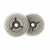 Numatic 911931 NUC244 NX white floor brushes for scrubber dryer cleaning machine