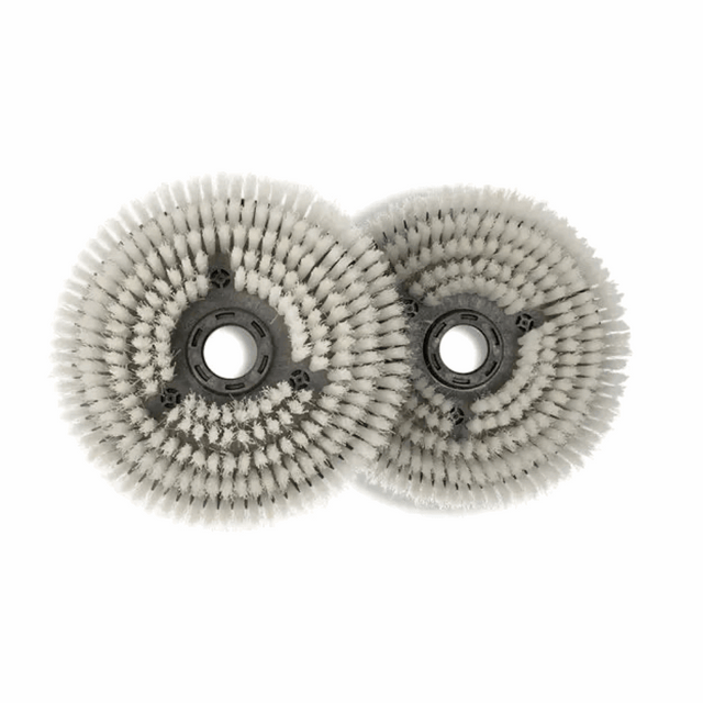 Numatic 911931 NUC244 NX white floor brushes for scrubber dryer cleaning machine
