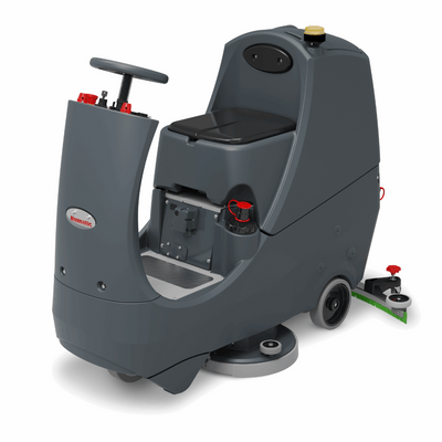 Numatic CRL8072 ride on scrubber dryer floor cleaning machine