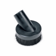 Rubber brush with stiff bristles for Numatic NVB62B vacuum cleaner, designed for effective cleaning with a 38mm fitting. 