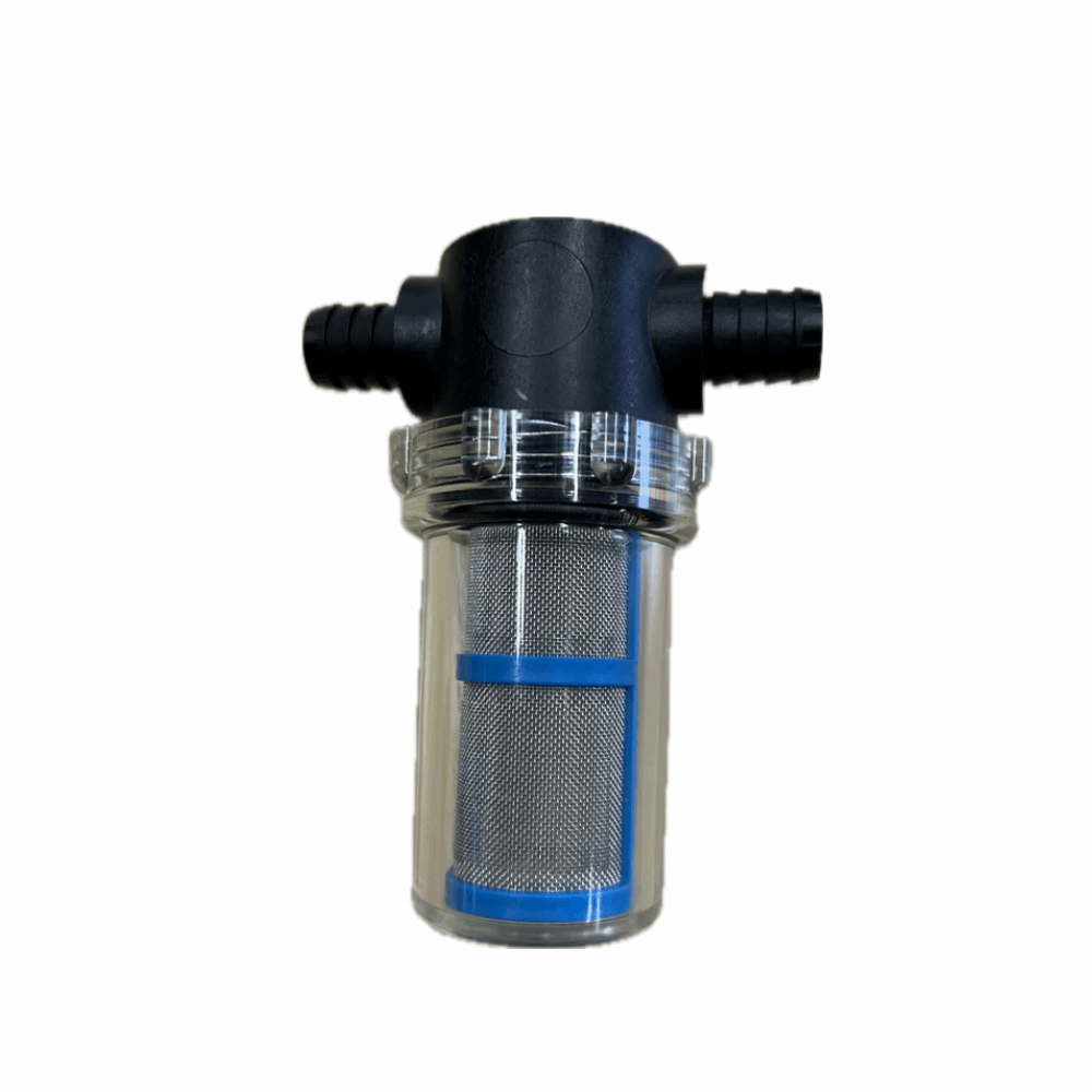 Numatic 208888 clean water filter strainer assembly, essential for optimal operation of Numatic scrubber dryers. 