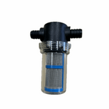 Numatic 208888 clean water filter strainer assembly, essential for optimal operation of Numatic scrubber dryers. 