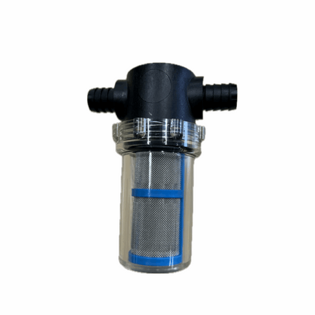 Numatic 208888 clean water filter strainer assembly, essential for optimal operation of Numatic scrubber dryers. 