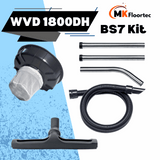 Numatic WVD1800DH Dump Hose Industrial Wet & Dry Vacuum Cleaner Twin Motor