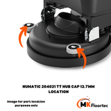 Numatic 204021 TT Hub Cap 12.7mm