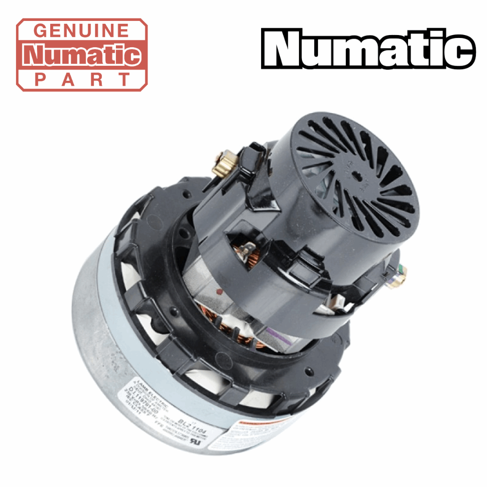 Numatic 205411 1200 watt wet and dry vacuum cleaner motor BL21104 for wet vacs and TT scrubber dryers