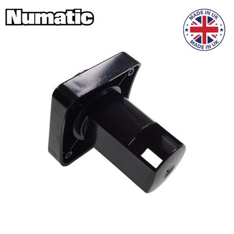 Numatic 206117 38mm Vacuum Hose Connection Flange