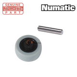Numatic 208454 - 208610 TT1840 36MM Wheel & Axle Pin Kit