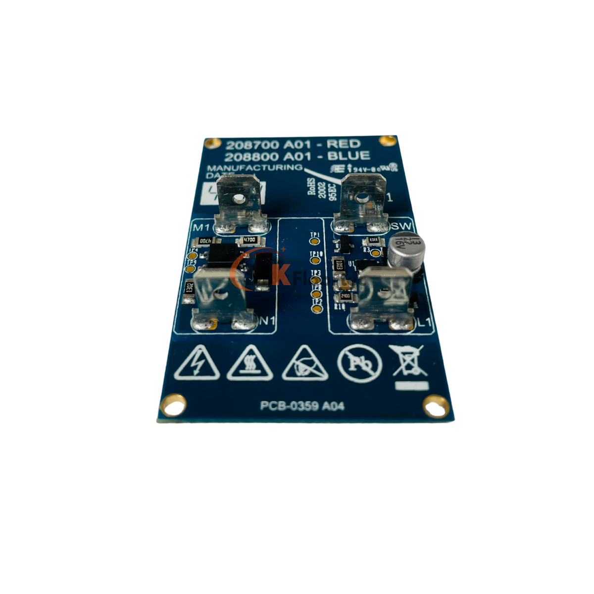 Numatic 321990 Henry 2 Speed PCB 4 Wire Autosave