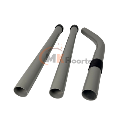 Numatic 601054 32mm 3-Piece Aluminium Wand Tube Set for Henry NPC