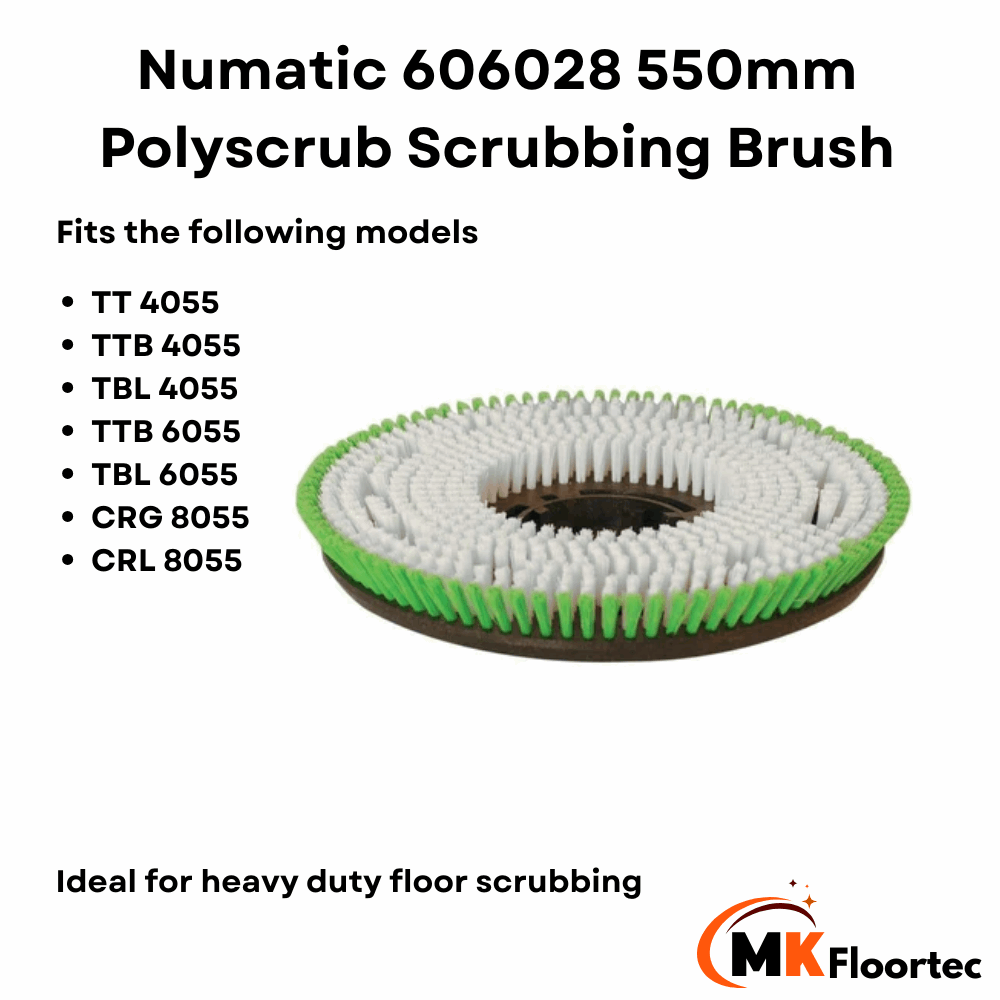 Numatic Poly scrub Scrubbing Brush