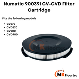Numatic 900391 CV-CVD Filter Cartridge