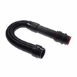 Numatic 901548 TT dirty water dump hose with adjustable cuff and cap closure, compatible with multiple scrubber dryer models. 