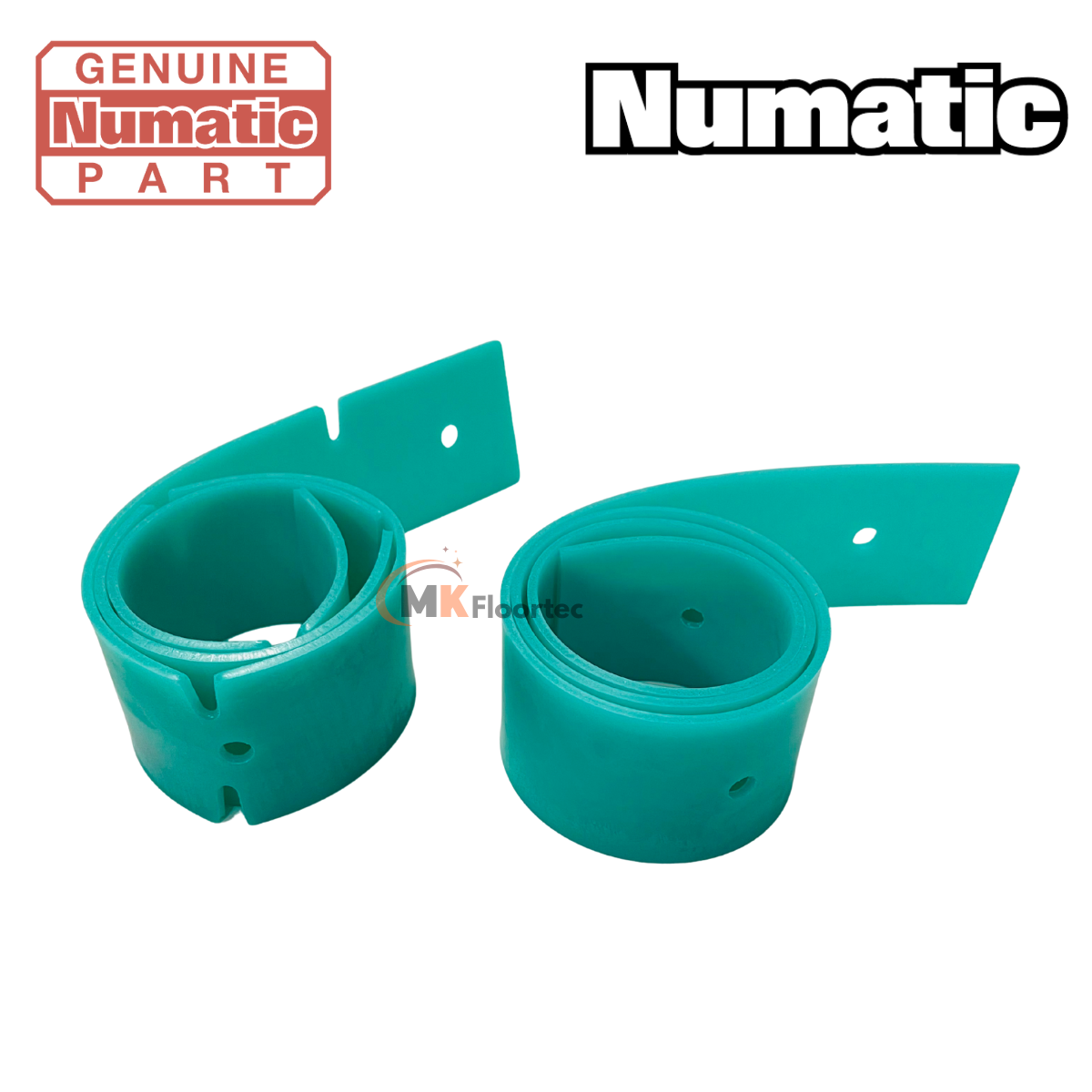 Numatic 903531 TT1840 Squeegee Blades Set - Front And Rear Set
