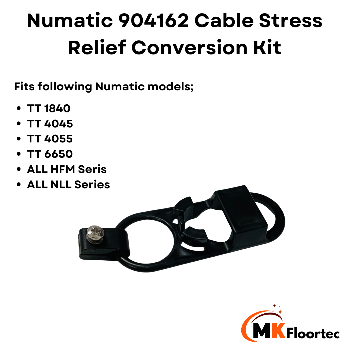 Numatic 904162 Cable Stress Relief Conversion Kit