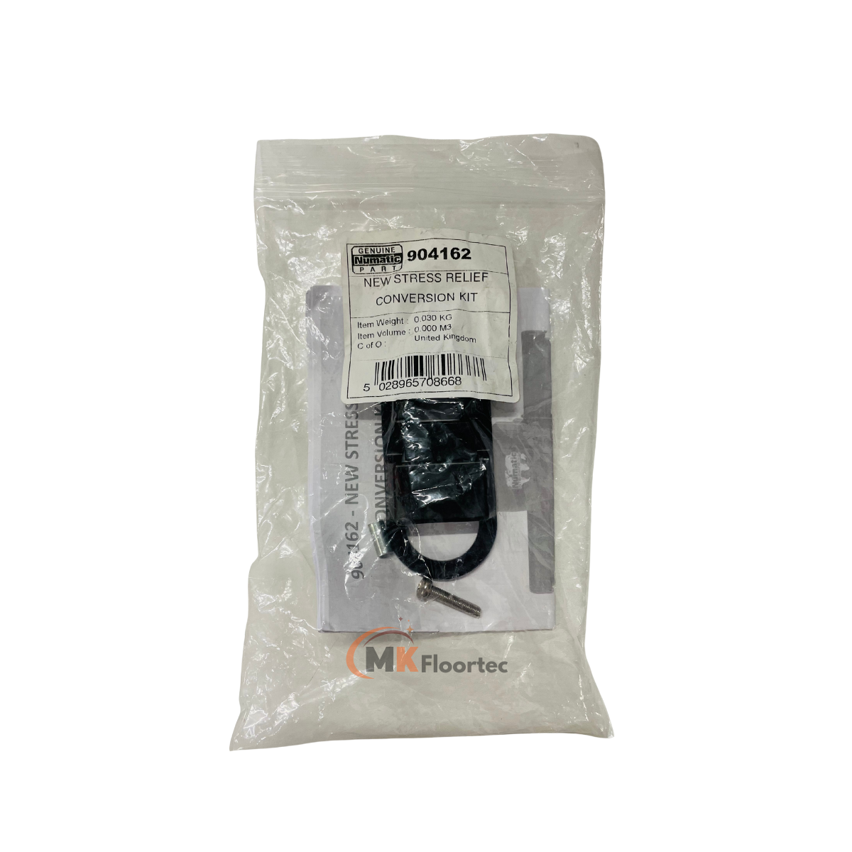 Numatic 904162 Cable Stress Relief Conversion Kit