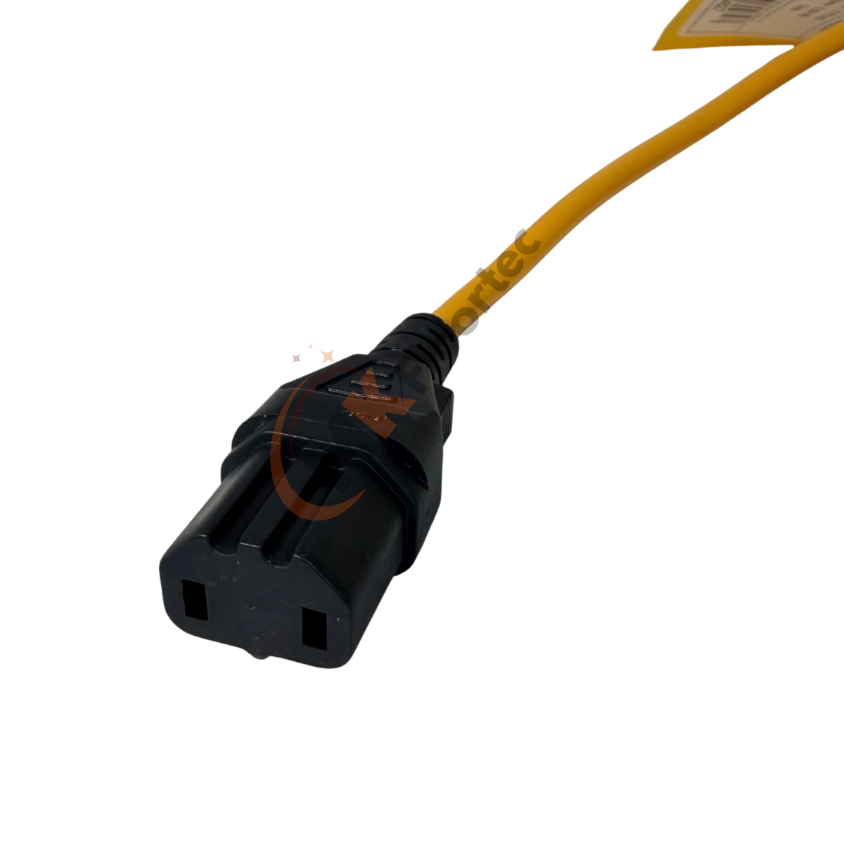 Numatic 911501 12.5m Yellow Plug-in Mains Cable PPR Series