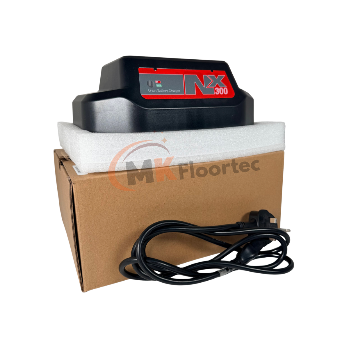 Numatic 913599 NX300 Battery Charger Dock With UK Cable Plug