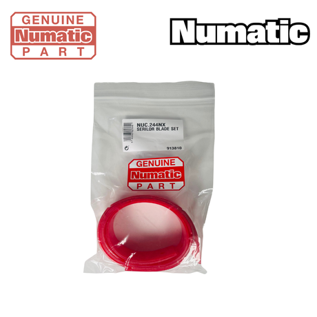 Numatic 913810 244NX - 440NX Squeegee Blades Set