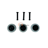 Numatic 913831 244NX - 440NX Squeegee Wheel Set