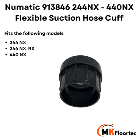 Numatic 913846 244NX - 440NX Flexible Suction Hose Cuff