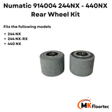 Numatic 914004 244NX - 440NX Rear Wheel Kit