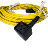 Numatic 922562 15m Yellow Mains Cable NLL332 & NLL415 Floor Scrubber