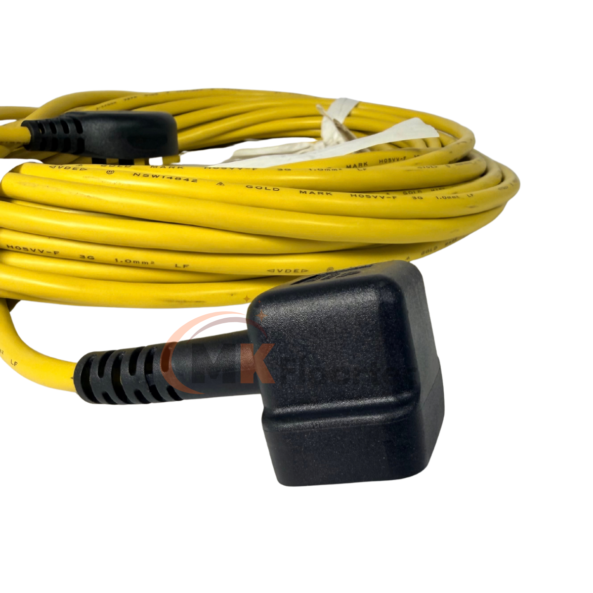 Numatic 922562 15m Yellow Mains Cable NLL332 & NLL415 Floor Scrubber