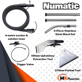 Numatic CT470 Commercial Carpet & Upholstery Cleaner – 4-in-1 Valeting Extraction Machine