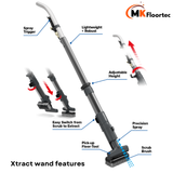Numatic CTB370NX Cordless Carpet & Hard Floor Extractor