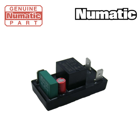 Numatic 906039 delay start module Printed circuit board