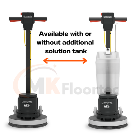 Numatic HFM1523-R Hurricane Floor Scrubber & Polisher – 230RPM Industrial Rotary