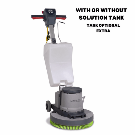 Numatic Hurricane HFM1523G Rotary Scrubbing & Polishing Floorcare Machine 230RPM