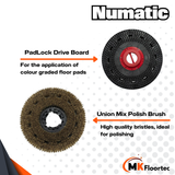 Numatic HFM1530-R Hurricane Floor Scrubber – 300RPM Industrial High-Speed Rotary