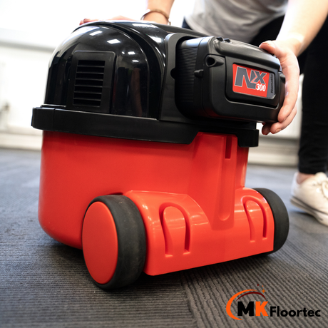 Numatic NBV190NX Cordless Vacuum Cleaner - Battery Henry Hoover