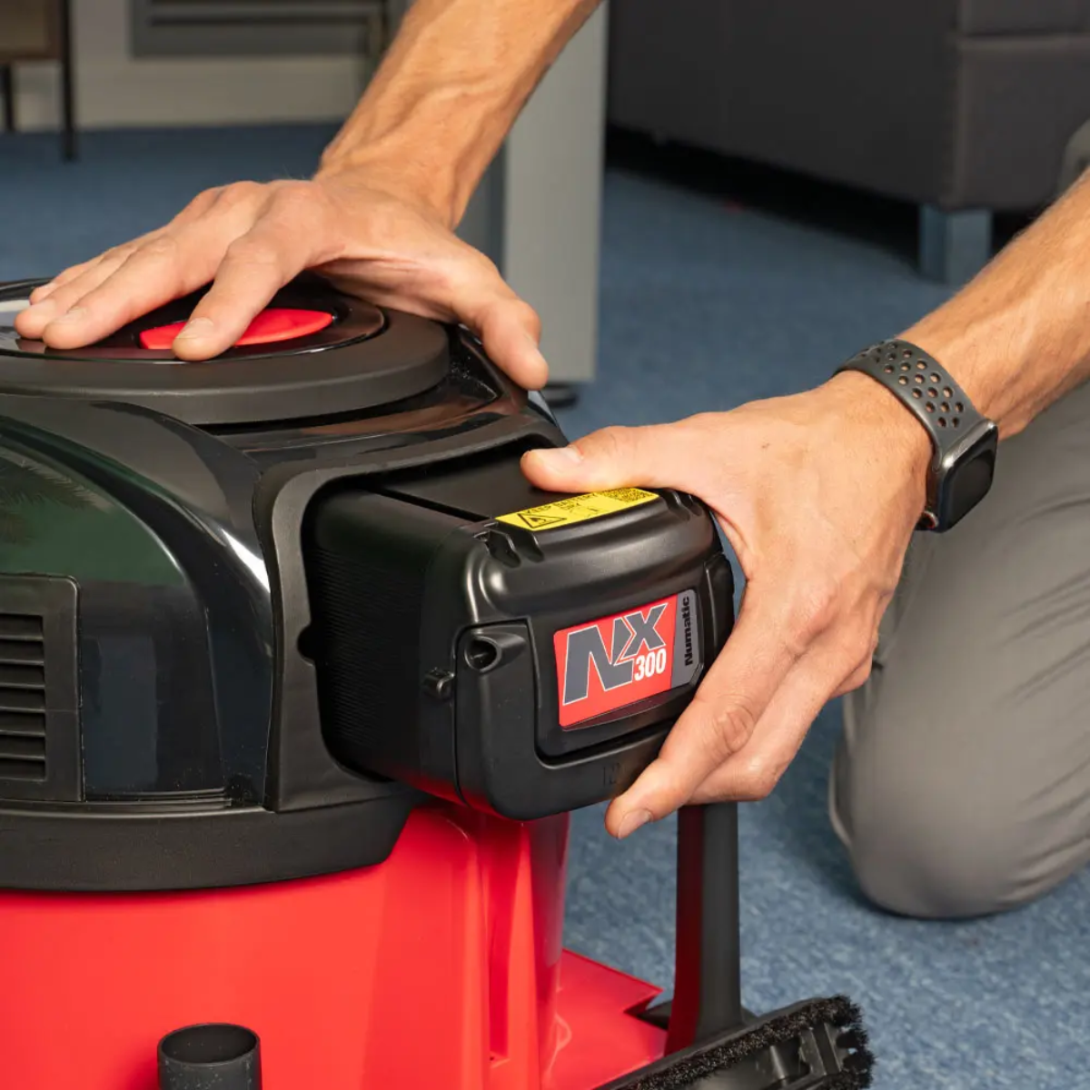 Numatic NBV240NX Cordless Vacuum Cleaner - Battery Henry Hoover